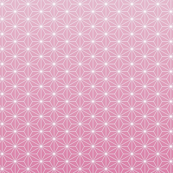 格子柄 麻の葉 桃色 ピンクのフリー素材 無料の写真素材なら Foto Project