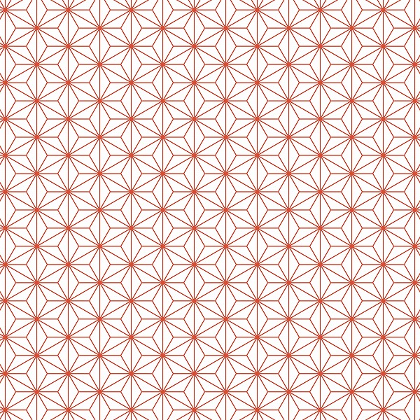 麻の葉 イラスト 壁紙 背景素材 白赤のフリー素材 無料の写真素材なら Foto Project
