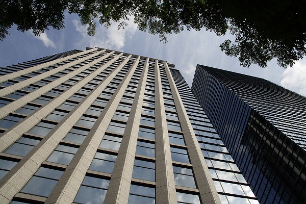 オフィスビル 高層ビルのフリー素材 無料の写真素材なら Foto Project