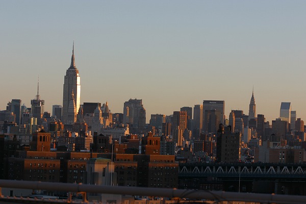ニューヨーク マンハッタン 摩天楼のフリー素材 無料の写真素材なら Foto Project