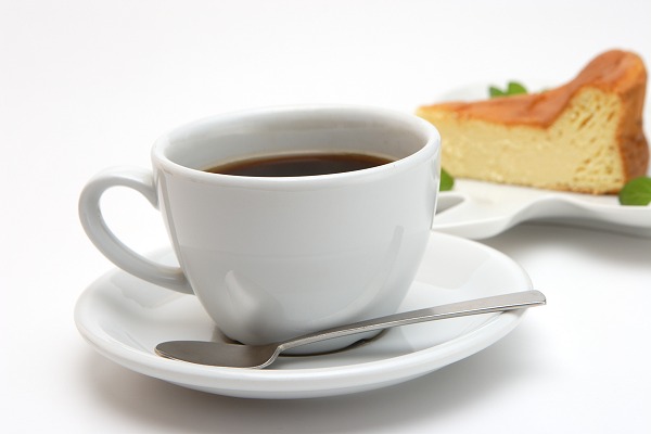 コーヒー チーズケーキ コーヒーカップ のフリー素材 無料の写真素材なら Foto Project
