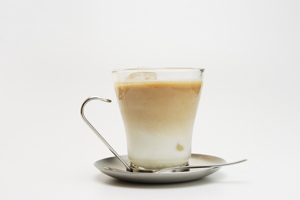 アイスコーヒー ミルクコーヒー カフェオレ スプーンのフリー素材 無料の写真素材なら Foto Project