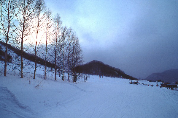 北海道 スキー場のフリー素材 無料の写真素材なら Foto Project