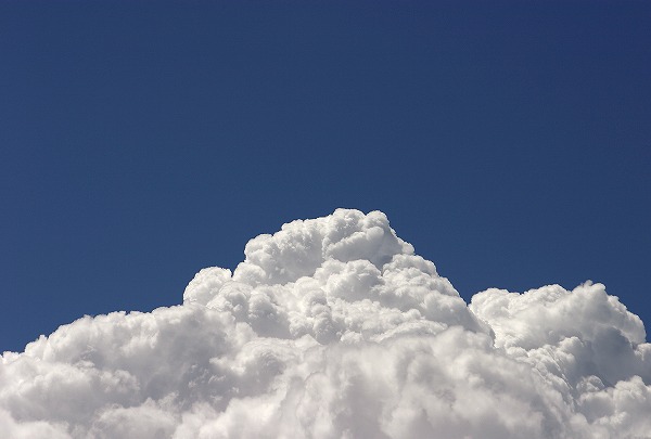 入道雲と青空のフリー素材 無料の写真素材なら Foto Project