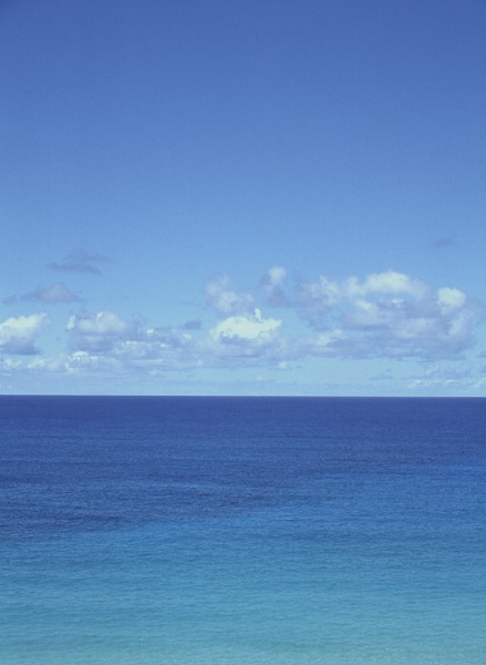 ハワイの青い海と青空のフリー素材 無料の写真素材なら Foto Project
