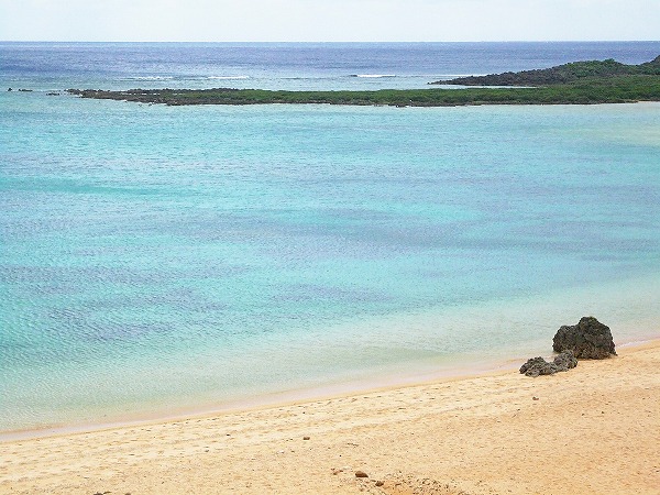 与那国島の海 砂浜のフリー素材 無料の写真素材なら Foto Project