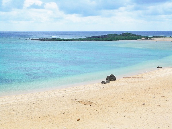 与那国島の海 砂浜のフリー素材 無料の写真素材なら Foto Project